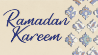 Ramadan Islamic Patterns Animation Preview