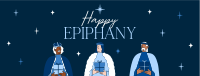 Happy Epiphany Day Facebook Cover Design