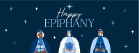 Happy Epiphany Day Facebook cover | BrandCrowd Facebook cover Maker