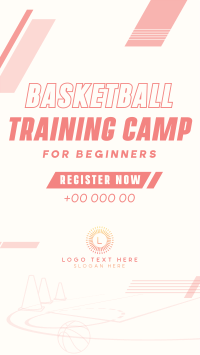 Basketball Training Camp Instagram reel Image Preview