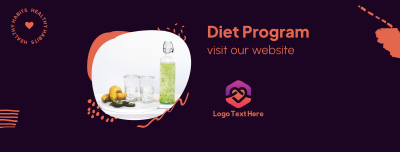 Healthy Diet Program Facebook cover Image Preview