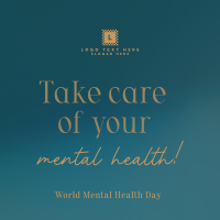 Mental Health Awareness Instagram post Image Preview