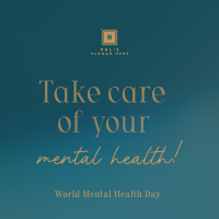 Mental Health Awareness Instagram post Image Preview