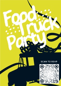 Food Truck Party Poster Image Preview