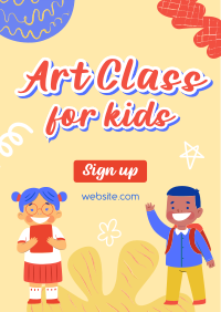 Kiddie Study with Me Poster Image Preview