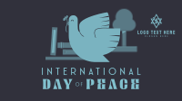 Simple Peace Day Animation Preview