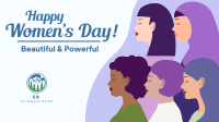 Women's Day Facebook event cover Image Preview