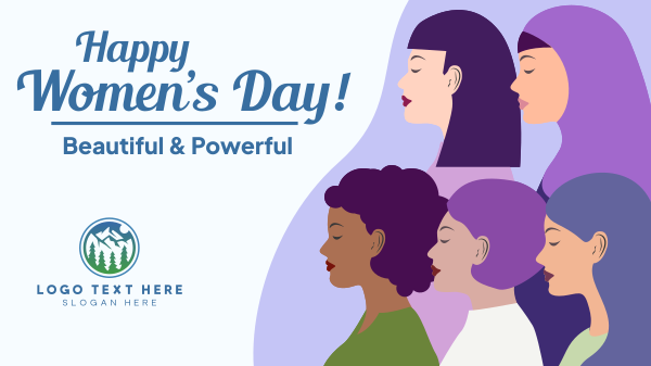 Women's Day Facebook Event Cover Design Image Preview