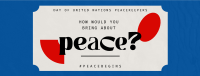 Contemporary United Nations Peacekeepers Facebook cover Image Preview