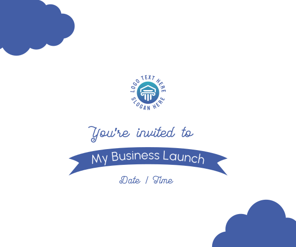 You’re Invited Facebook Post Design Image Preview