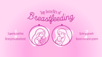 Breastfeeding Benefits Facebook event cover Image Preview