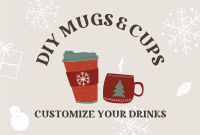 Holiday Special Drinks Pinterest Cover Design