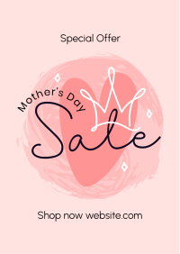 Super Moms Sale Flyer Image Preview