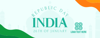 Indian Republic Facebook cover Image Preview