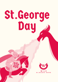 St. George Festival Poster Design