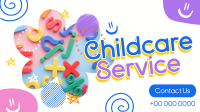 Doodle Childcare Service Facebook event cover Image Preview