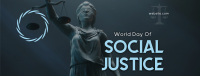 Social Justice Movement Facebook Cover Design