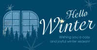 Winter Wishes Facebook ad Image Preview