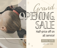 Salon Opening Discounts Facebook post Image Preview