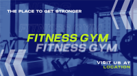 Strong Fitness Gym Animation Preview
