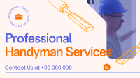 Professional Handyman Services Animation Preview