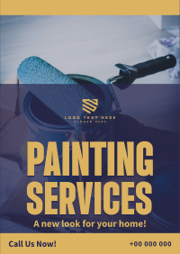 Painting Services Poster Image Preview