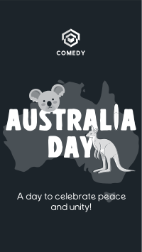 National Australia Day Facebook story Image Preview