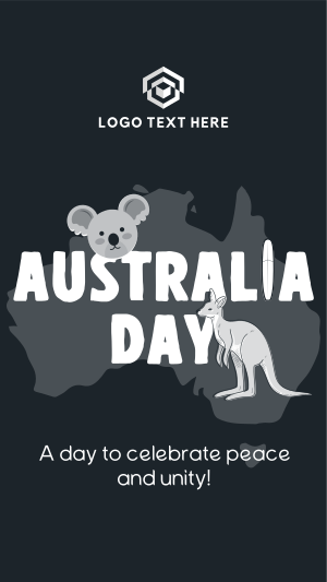 National Australia Day Facebook story Image Preview