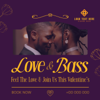 Valentines Day Event Instagram Post Preview