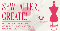 Tailoring Alteration Workshop Facebook Ad Preview