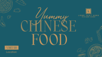 Tasty China Video Design