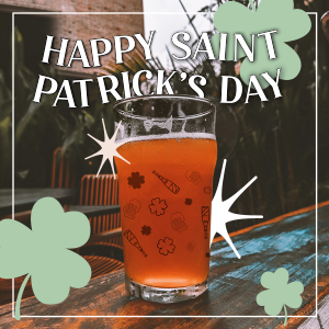 Happy Saint Patrick's Day Instagram post Image Preview