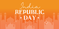 Indian Celebration Twitter Post Design