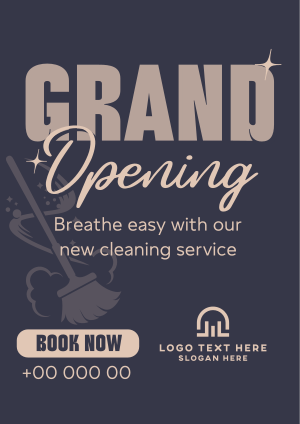 Cleaning Services Flyer Image Preview
