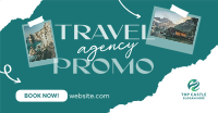 Travel Agency Sale Facebook ad Image Preview