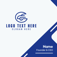 Professional Car Symbol Business Card Design