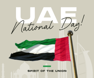 UAE National Flag Facebook post Image Preview