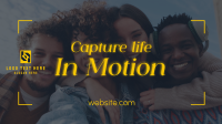 Capture Life in Motion Animation Design