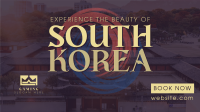 Korea Travel Package Facebook event cover Image Preview