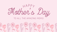 We Love You Mom! Facebook event cover Image Preview