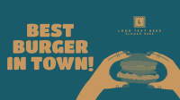 B1T1 Burgers Facebook Event Cover Design