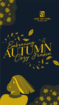 Cozy Autumn Season Instagram Story Design