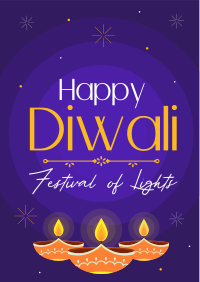 Happy Diwali Flyer Image Preview