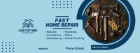 Fast Home Repair Facebook cover Image Preview