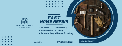 Fast Home Repair Facebook cover Image Preview