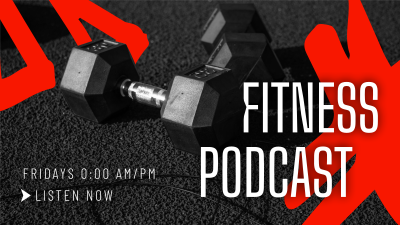 Modern Fitness Podcast Facebook event cover Image Preview