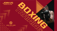 Join our Boxing Gym Animation Image Preview