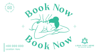 Massage Booking Facebook event cover Image Preview