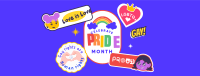 Proud Rainbow Facebook Cover Design