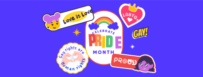 Proud Rainbow Facebook cover Image Preview